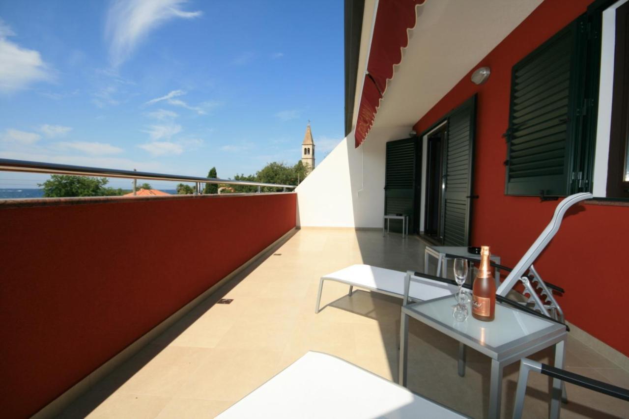 Villa Egida Capris Lovrečica Zimmer foto